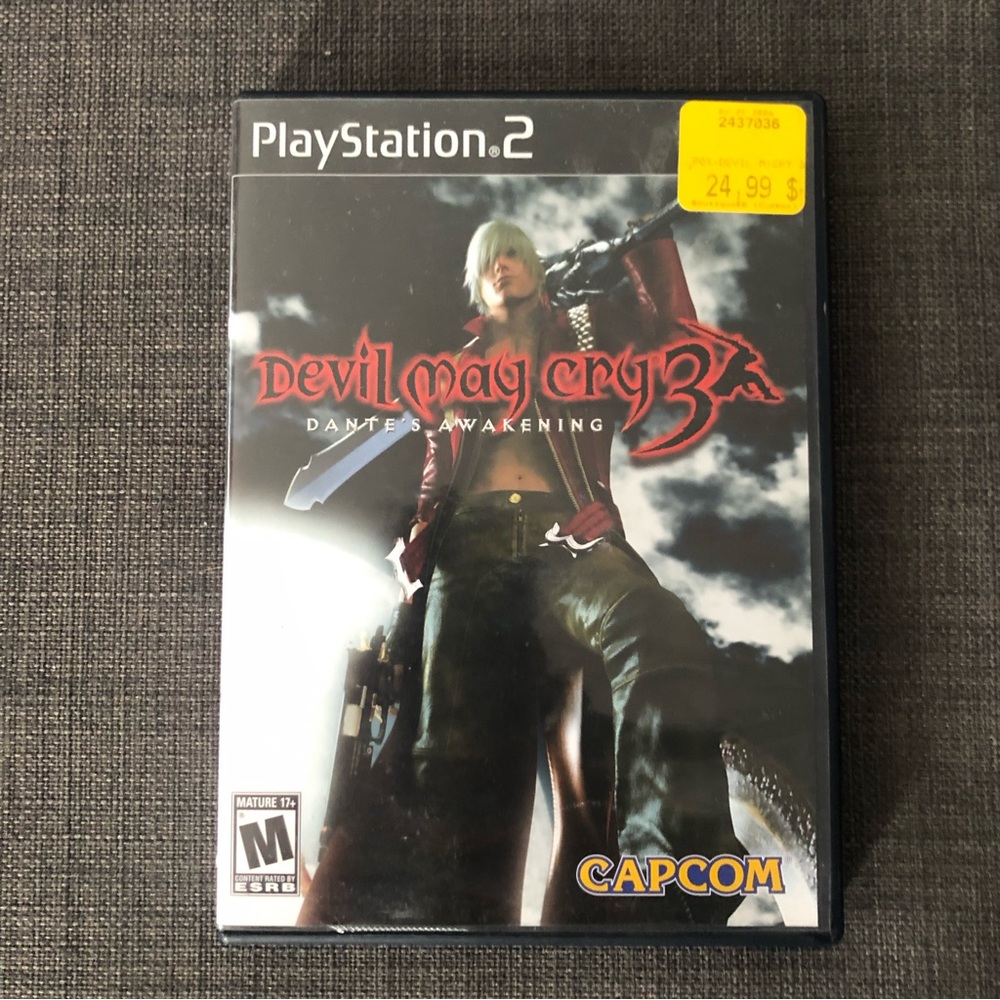 Devil May Cry 3 Sony PS2 Video‎ Game Complete In Box